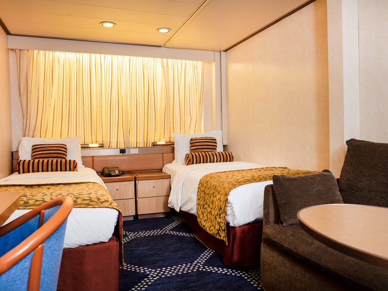 Interior Cosmos Stateroom